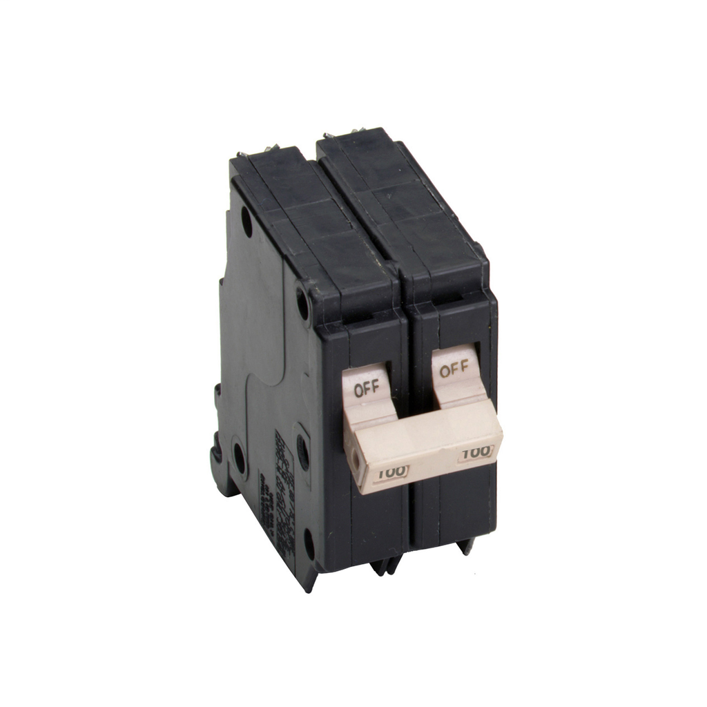 Cutler-Hammer CH2100 Type CH Circuit Breaker Two-Pole 100A 120/240V 10 kAIC Common Trip