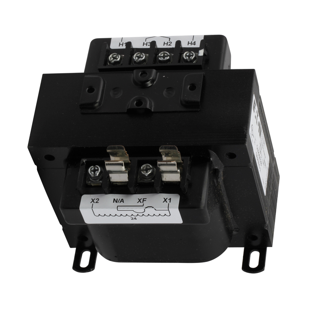Cutler-Hammer C0200E3A Industrial Control Transformer 208/277V to 120V 200VA MTE Copper Windings Epoxy Encapsulated