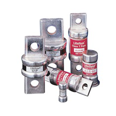 Littelfuse JLLS001 Class T Fast-Acting 1A 600VAC 300VDC 20000A Interrupting Rating Industrial Cartridge