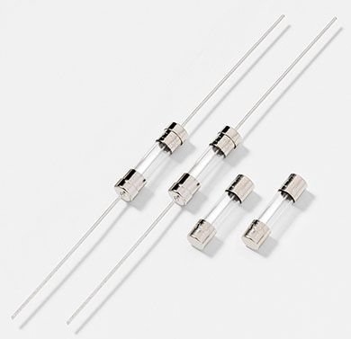 Littelfuse 021806.3P Miniature Glass Cartridge Slow Blow 6.3A 250VAC 5.2MM Lead Free Nickel-Plated Brass Cap