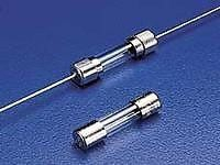 Littelfuse 0235.250VXP Miniature Glass Cartridge Fuse 0.25A 250VAC Fast Acting Nickel-Plated Brass Cap