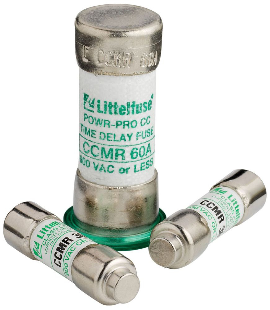 Littelfuse CCMR01.6TXP Class CC Time Delay Dual Element 1.6A 600VAC 250VDC Ferrule