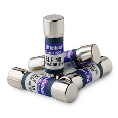 Littelfuse BLF001 Midget 5AG Fuse 1A 250V Fast-Acting Laminated Tube