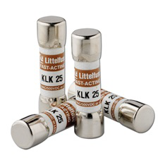 Littelfuse KLK.100 Midget 10x38mm Fast-Acting 0.1A 600VAC 500VDC