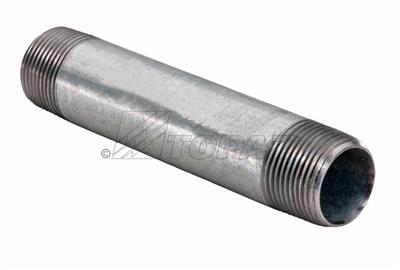 Topaz Lighting 6455212 Conduit Nipple 1-1/2 in Size 2-1/2 in Length Galvanized Steel