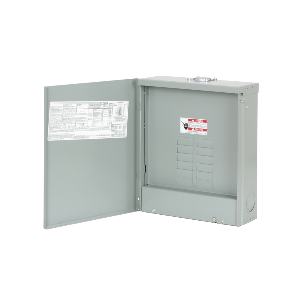 Cutler-Hammer BR1224L125R Loadcenter 24-Circuit 125A 120/240V NEMA 3R Metallic Aluminum