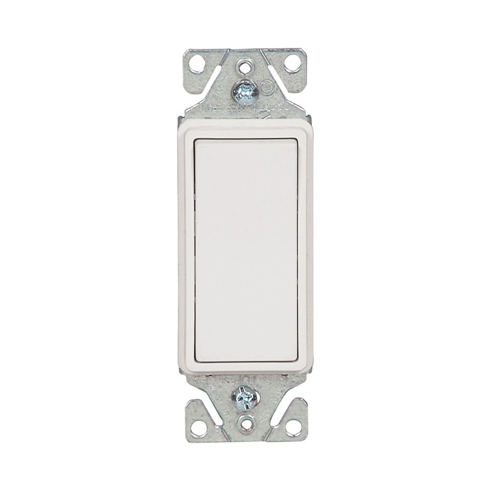 Cooper Wiring Devices 7503W Switch decorator Three-way 15A 120/277V Thermoplastic White