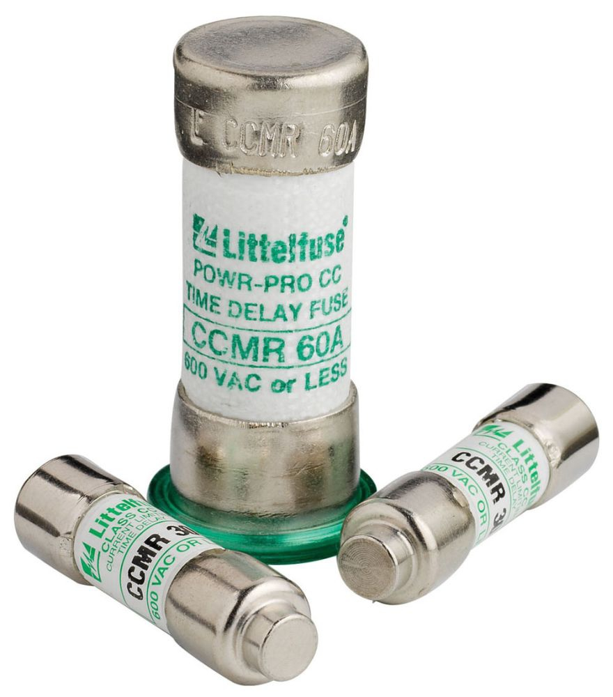Littelfuse CCMR.300TXP Class CC Time-Delay Dual-Element 0.3A 600VAC/250VDC Ferrule