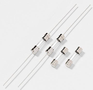 Littelfuse 02183.15VXP Miniature Glass Cartridge Fuse 3.15A 250VAC Slow Blow Nickel-Plated Brass Cap