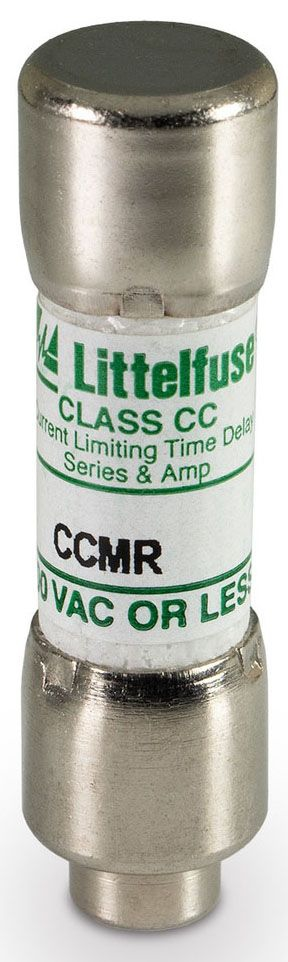 Littelfuse CCMR007.TXP Class CC Fuse 7A 600V Time Delay Current Limiting