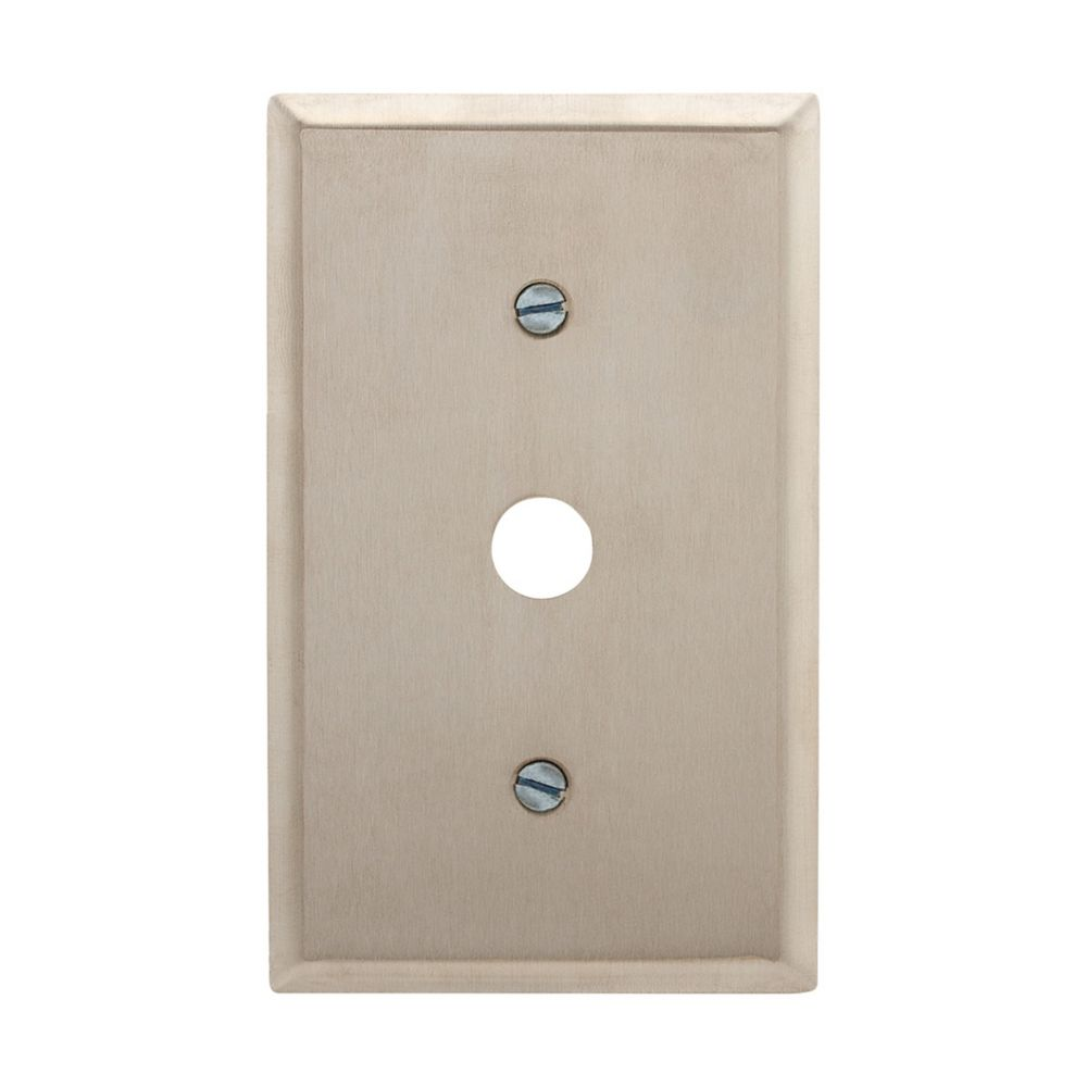 Cooper Wiring Devices AH1188 Wallplate Single-gang Stainless steel