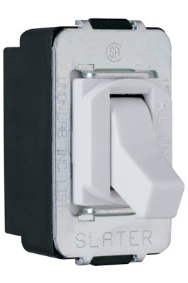 Pass & Seymour ACD3W Toggle Switch 3-Way 15A #14-#10 AWG White Matte