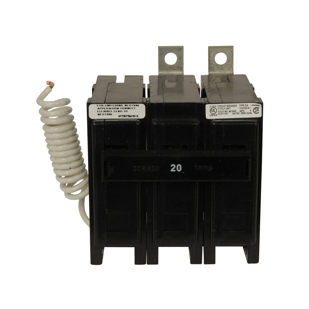 Cutler-Hammer BAB3020H Thermal-Magnetic Circuit Breaker HACR Rated