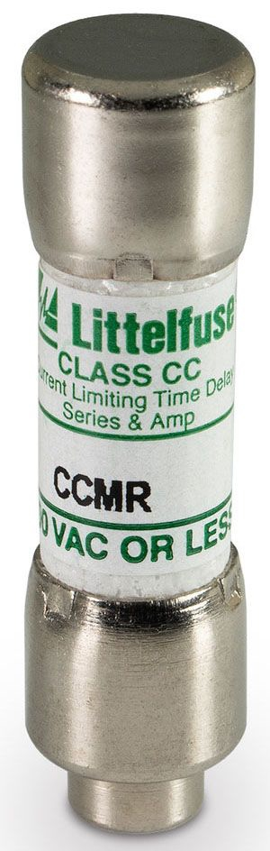 Littelfuse CCMR07.5TXP Class CC Time Delay Dual Element 7.5A 600VAC Ferrule 1.5 in