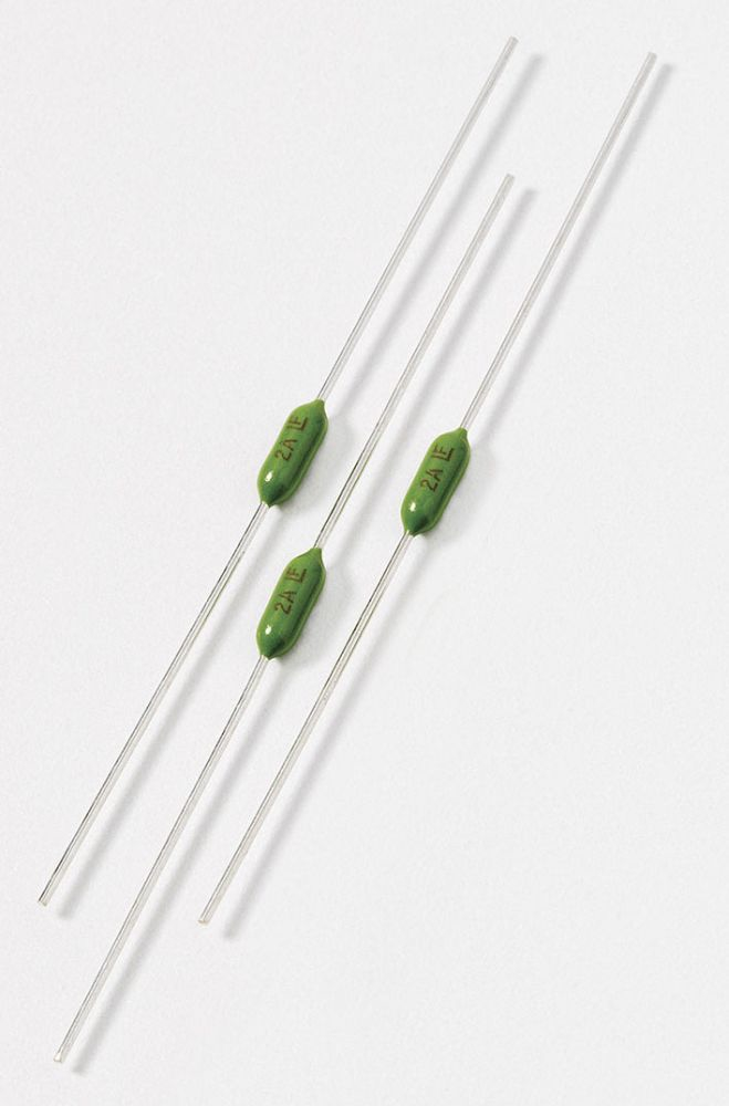 Littelfuse 0251001L Subminiature Ceramic Cartridge Fuse 1A 125VAC Very Fast Acting 2.8mm Diameter
