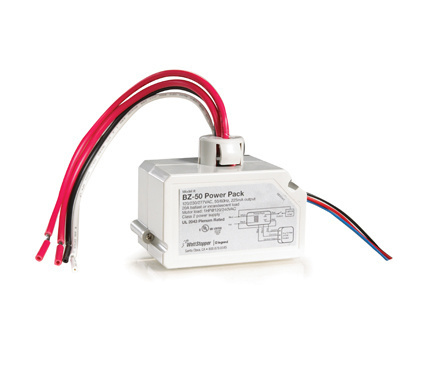 Pass & Seymour BZ50 Power Pack 24 VDC 20A UL 2043 Plenum Rated Wired