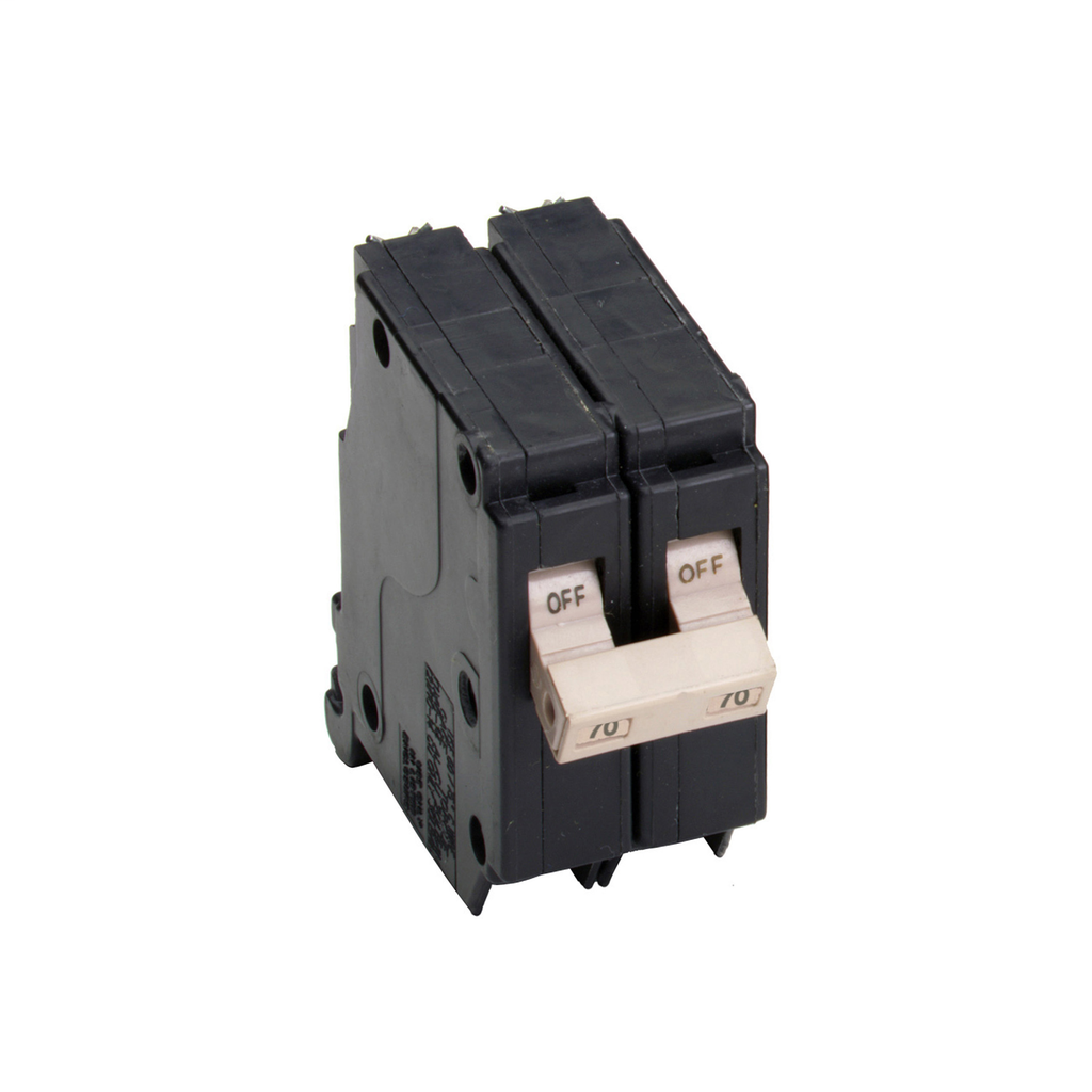 Cutler-Hammer CH270 Circuit Breaker Two-Pole 70A 120/240V Common Trip 10 kAIC