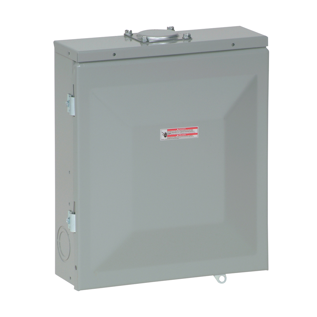 Cutler-Hammer BR816L125RP Loadcenter 125A 120/240V 16-Circuit Single-Phase NEMA 3R Metallic Aluminum