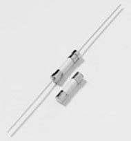 Littelfuse 0215010.P Miniature Ceramic Cartridge Fuse 10A 250VAC Time Lag 5.2mm Nickel-Plated Brass Cap