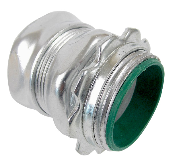 Atkore CC400RKON Compression Connector 4 in Zinc Plated Steel Concrete Rated Heavy Wall