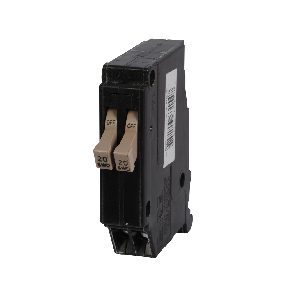 Cutler-Hammer CHT2020 Circuit Breaker Single-pole 20A 120/240V 10 kAIC Type CHT
