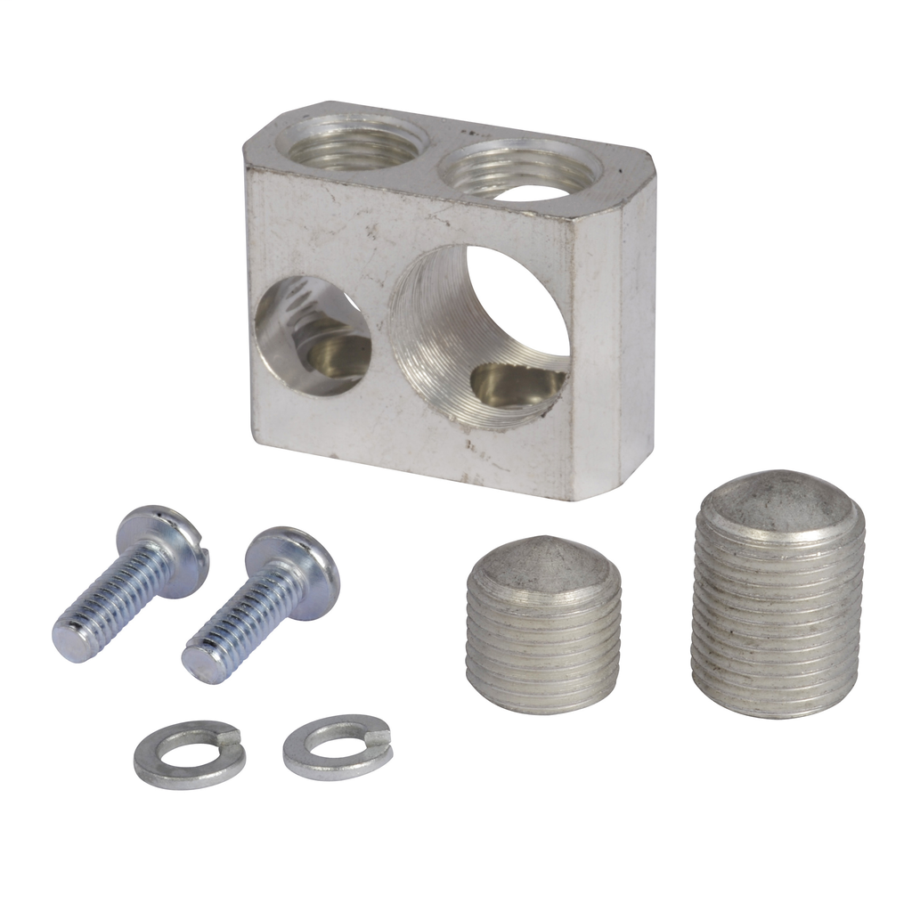 Cutler-Hammer 1MPLK1 Field-Installed Lugs 400 600A Main Bus #6 AWG-600 kcmil 2/0 AWG-250 kcmil