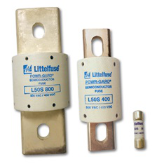 Littelfuse L50S010 High-Speed Fuse 10A 500VAC 450VDC Very Fast-Acting 20000A@450VDC