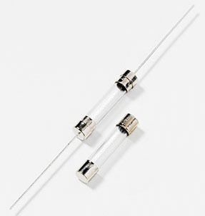 Littelfuse 0312.250P Fast-Acting Miniature Glass Cartridge Fuse 0.25A 250VAC 35A Interrupt Nickel-Plated Brass Cap