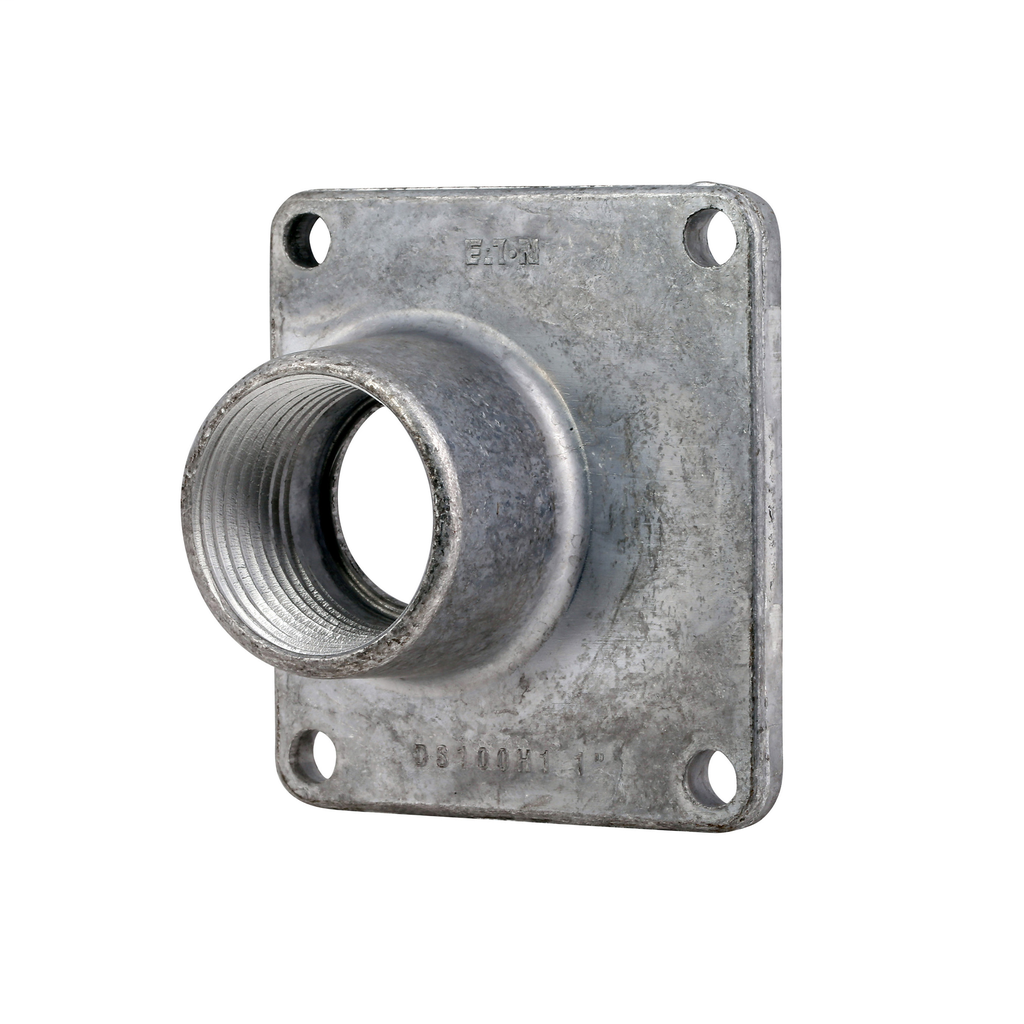 Cutler-Hammer DS100H1 Rainproof Conduit Hub 1 in 100A NEMA 3R