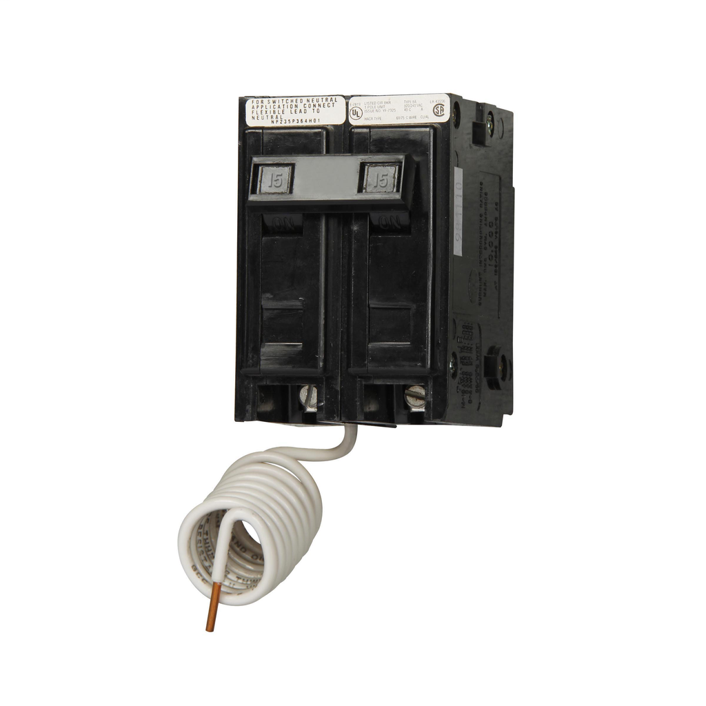 Cutler-Hammer BAB2015 Quicklag Industrial Circuit Breaker