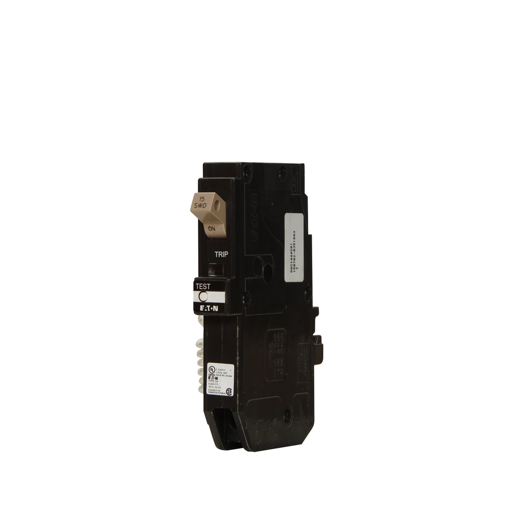 Cutler-Hammer CHFGFT120 Circuit Breaker Single-pole 20A 10 kAIC GF Indicator with Flag
