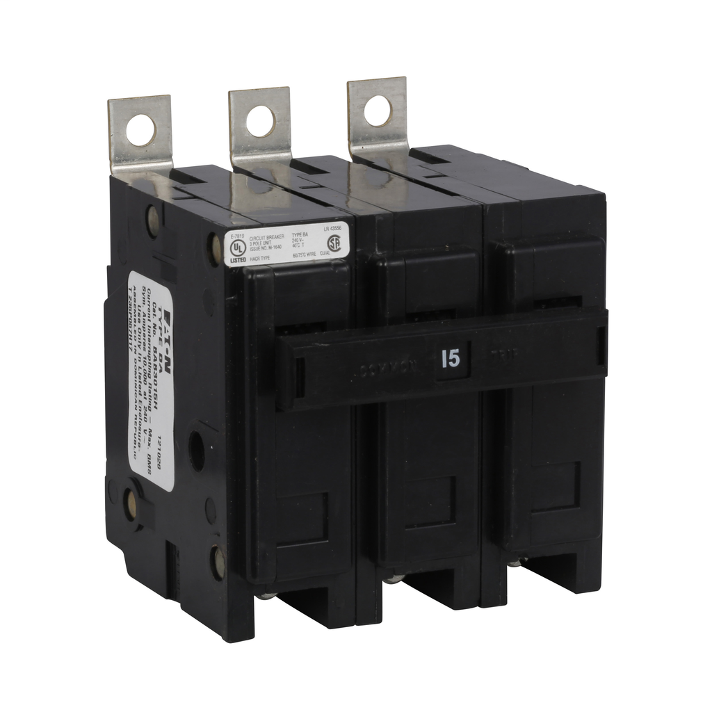 Cutler-Hammer BAB3015H Thermal Magnetic Circuit Breaker HACR Rated