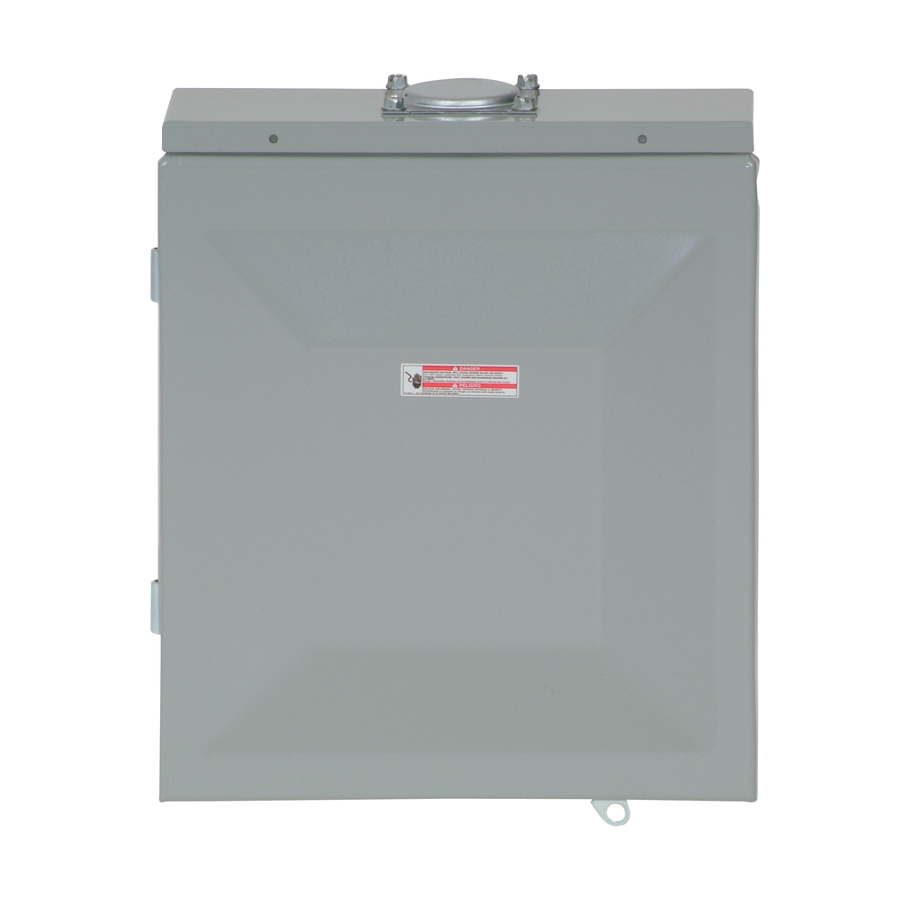 Cutler-Hammer BR612L125RP Loadcenter 125A 120/240V 12-Circuit NEMA 3R Metallic