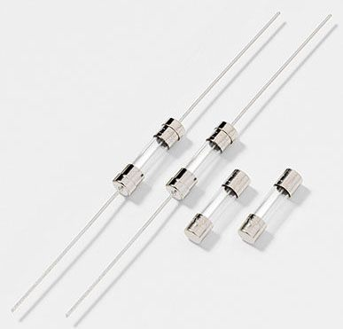 Littelfuse 0218015P Miniature Glass Cartridge Slow Blow 15A 250VAC Nickel-Plated Brass