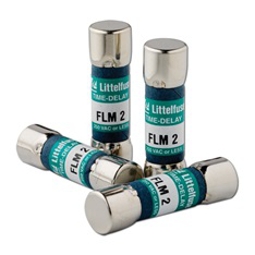 Littelfuse FLM.100 Time-Delay Fuse 0.1A 250VAC 125VDC 10000A Midget/5AG