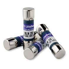 Littelfuse BLN030 Fuse Fast-Acting 30A 250V 10000A@250VAC Midget5AG
