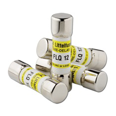 Littelfuse FLQ.100 Time-Delay Fuse 0.1A 500VAC Slo-Blo Midget
