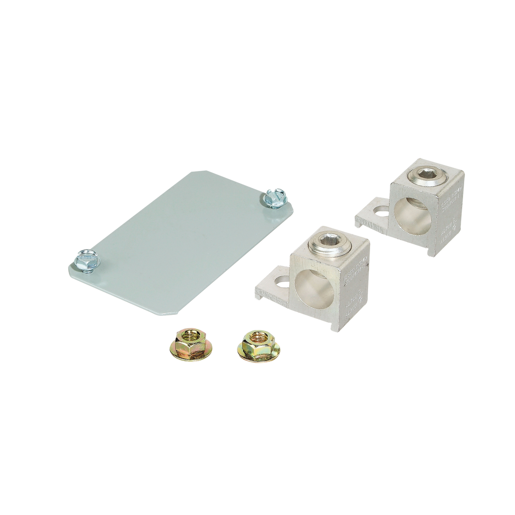 Cutler-Hammer BRL200 Main Lug Kit 200A 120/240V Two-pole #1 AWG-300 kcmil Cu/Al Stud Mount