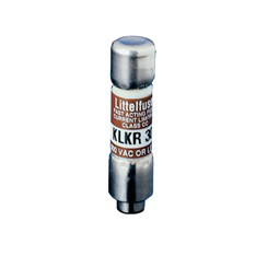 Littelfuse KLKR.100 Class CC Fuse 0.1A 600VAC Fast-Acting